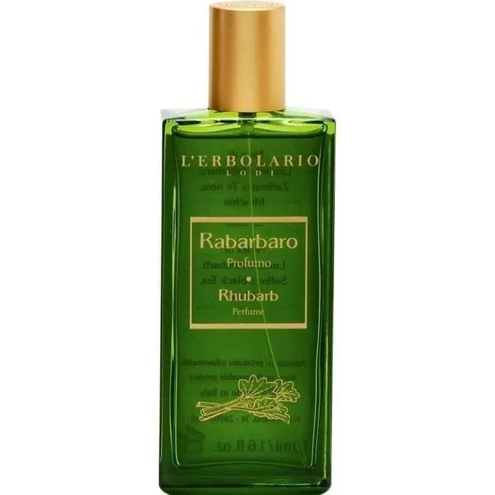 L'Erbolario Rabarbaro parfüm şişesi