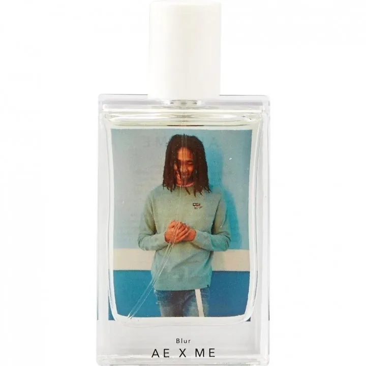 American Eagle AE x ME - Blur perfume bottle