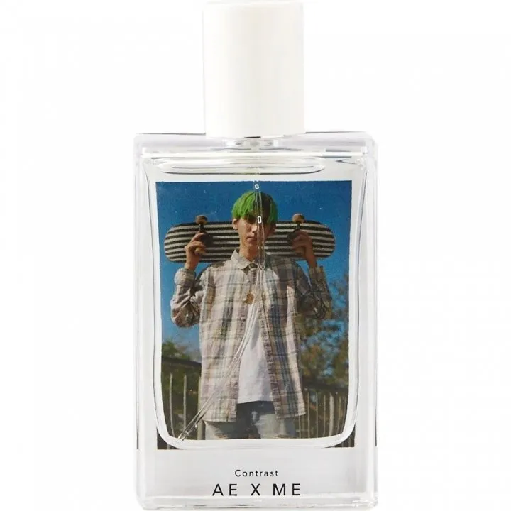 American Eagle AE x ME - Contrast parfüm şişesi