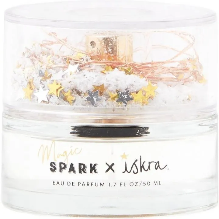 American Eagle Magic Spark x Iskra perfume bottle