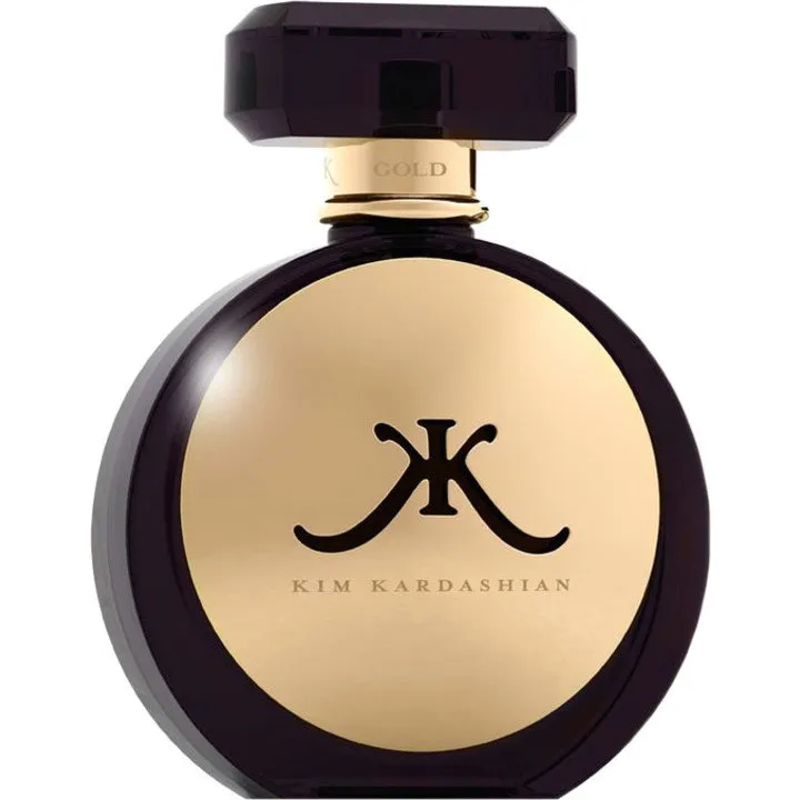 KKW Fragrance Gold parfüm şişesi