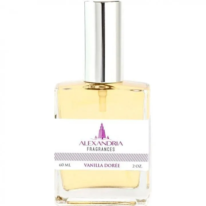 Alexandria Fragrances Vanille Dorée parfüm şişesi