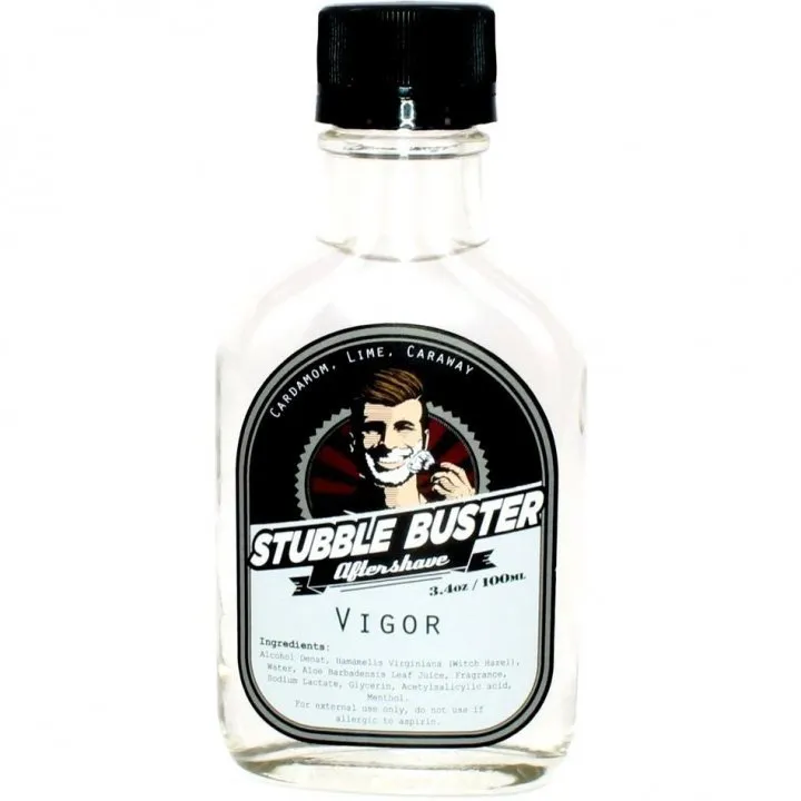 Stubble Buster Vigor parfüm şişesi