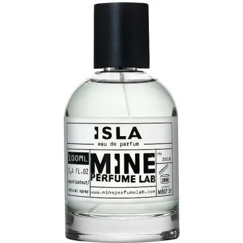 Mine Perfume Lab Isla parfüm şişesi