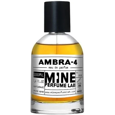 Mine Perfume Lab Ambra / Ambra-4 parfüm şişesi