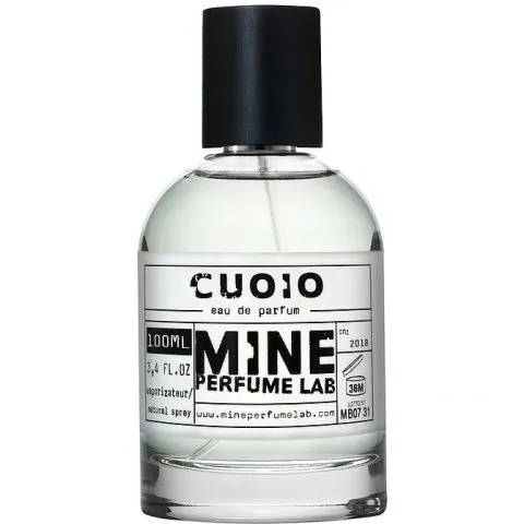 Mine Perfume Lab Corium / Cuoio parfüm şişesi