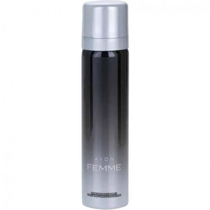 Avon Femme (Body Spray) perfume bottle