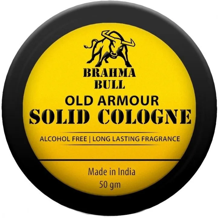 Brahma Bull Old Armour perfume bottle