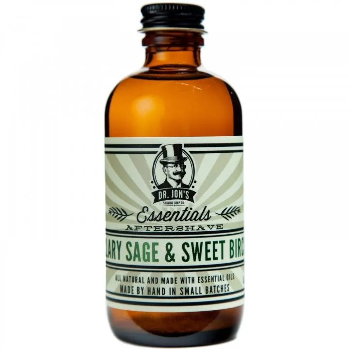 Dr. Jon's Essentials - Clary Sage & Sweet Birch parfüm şişesi