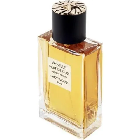Mademoiselle Wood Vanille Nuit de Oud parfüm şişesi