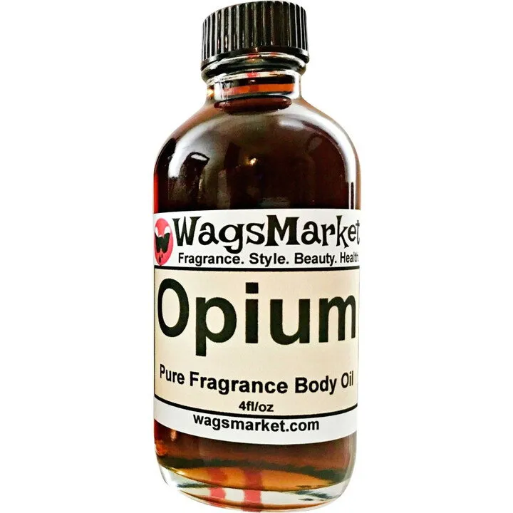 WagsMarket Opium parfüm şişesi