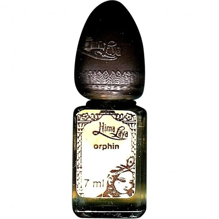 Hima Laya Orphin perfume bottle