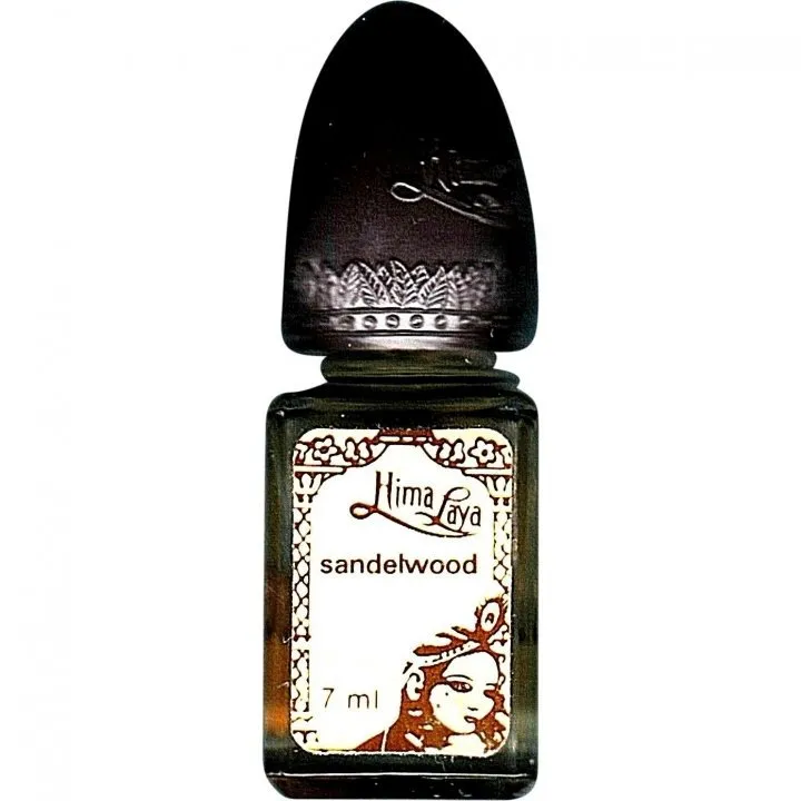 Hima Laya Sandelwood perfume bottle