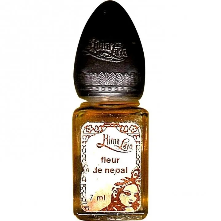 Hima Laya Fleur de Nepal perfume bottle