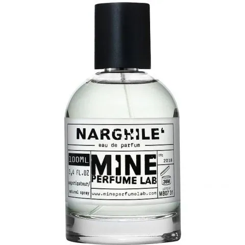 Mine Perfume Lab Narghile' perfume bottle