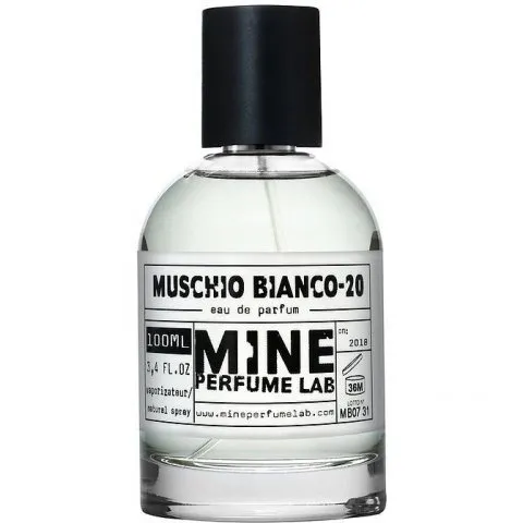 Mine Perfume Lab Muschio Bianco-20 parfüm şişesi