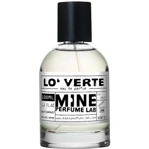 Mine Perfume Lab Lo' Verte perfume bottle