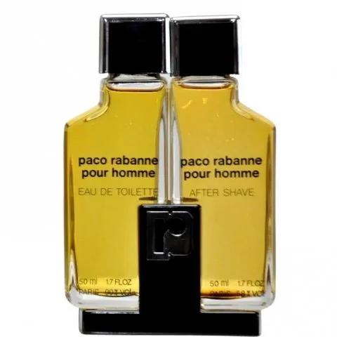 Rabanne Duo pour Homme parfüm şişesi