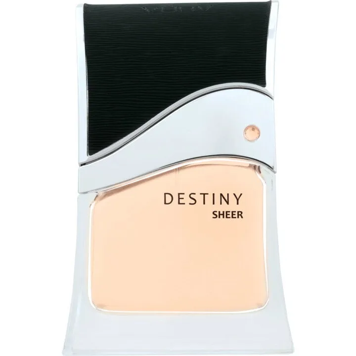 Vûrv Destiny Sheer perfume bottle