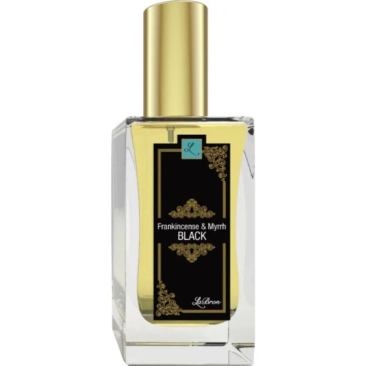 LaBron Frankincense and Myrrh Black parfüm şişesi