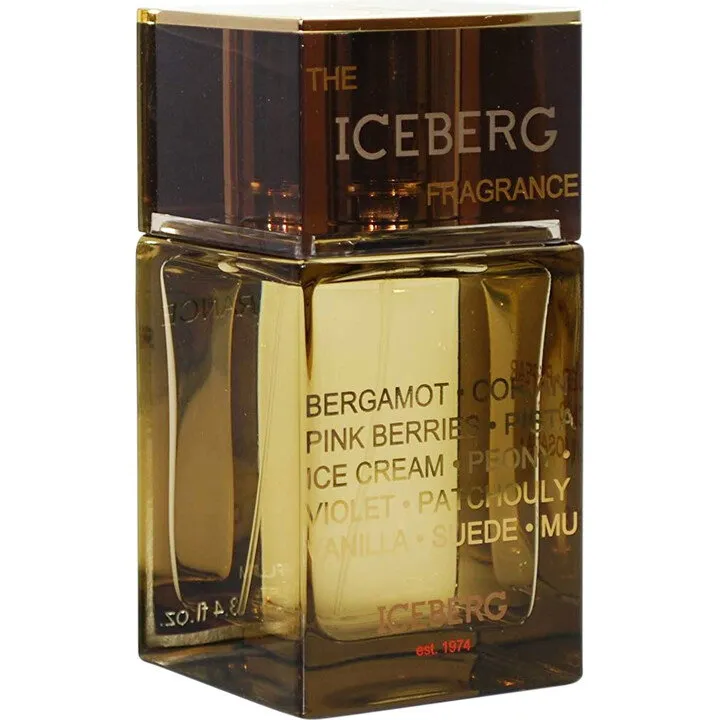Iceberg The Iceberg Fragrance parfüm şişesi