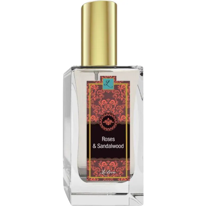 LaBron Roses and Sandalwood parfüm şişesi