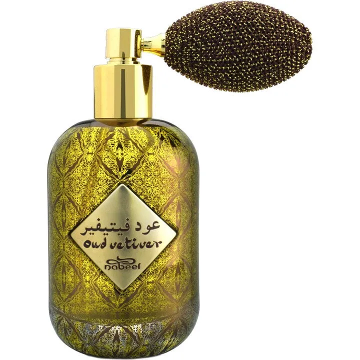 Nabeel Iconic Essences - Oud Vetiver (Eau de Parfum) perfume bottle