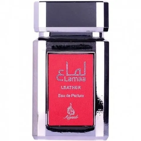 Atyaab Lamaa Leather (Platinum) perfume bottle