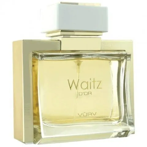 Vûrv Waltz d'Or perfume bottle