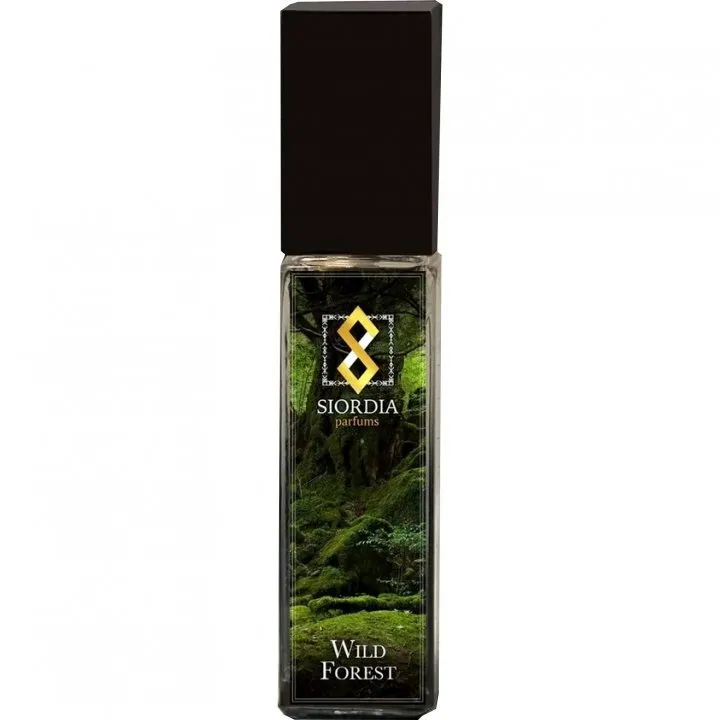 Siordia Parfums Wild Forest parfüm şişesi