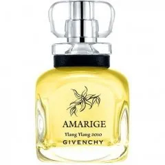 Givenchy Amarige Ylang Ylang 2010 perfume bottle