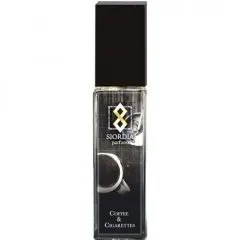 Siordia Parfums Coffee & Cigarettes parfüm şişesi