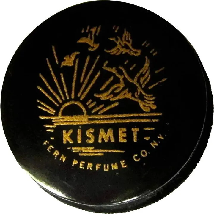 Fern Perfume Co. Kismet parfüm şişesi