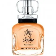 Givenchy Organza Néroli 2010 parfüm şişesi