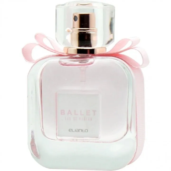 Elianto Ballet perfume bottle