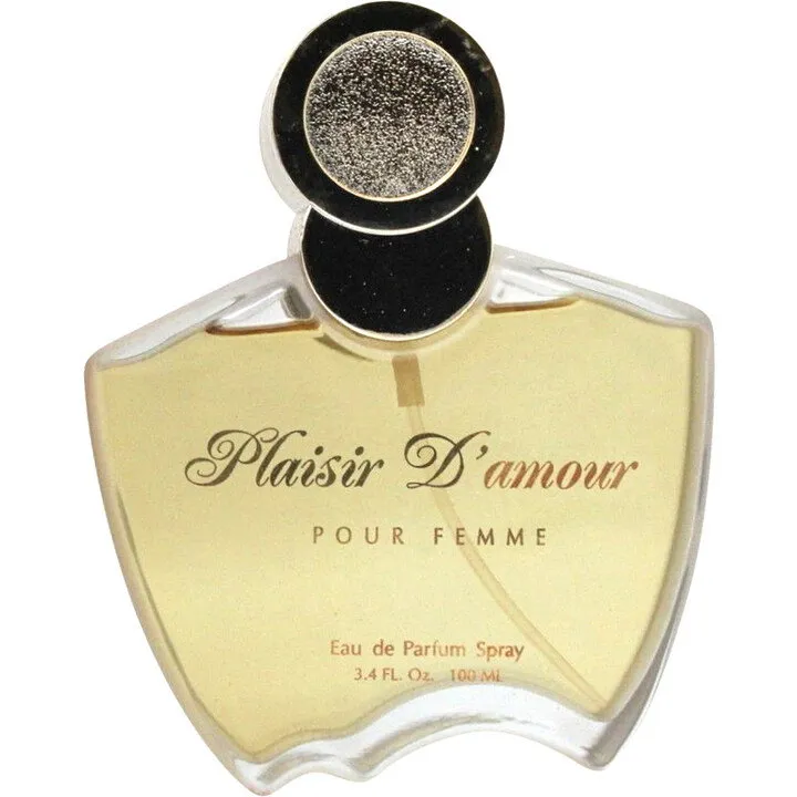 YZY Plaisir D'amour perfume bottle