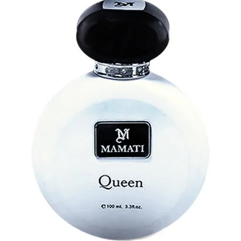 Mamati Queen perfume bottle
