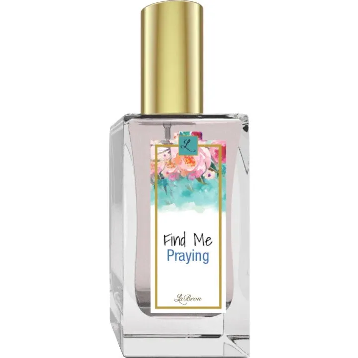 LaBron Find Me - Praying perfume bottle