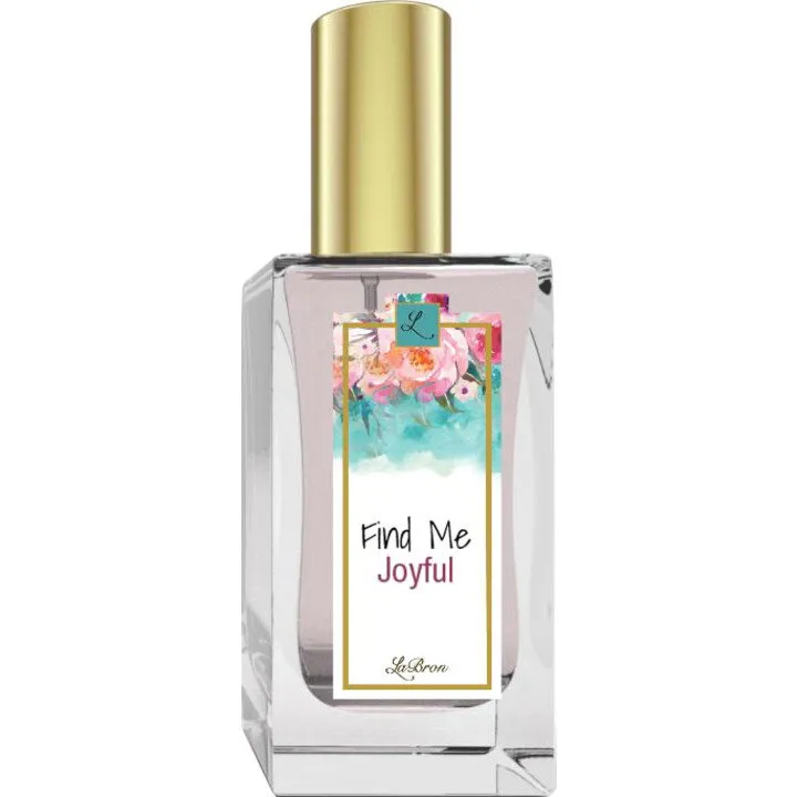 LaBron Find Me - Joyful perfume bottle