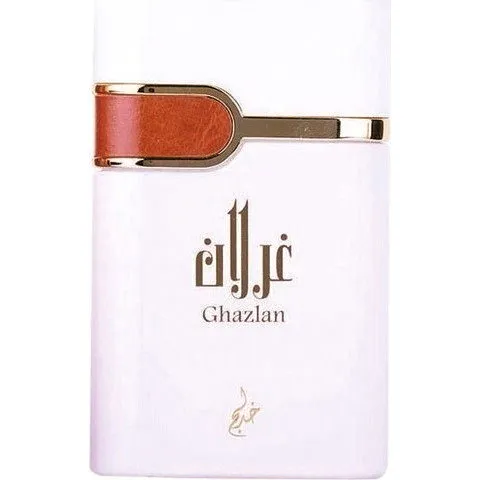 Khadlaj Ghazlan (White) parfüm şişesi