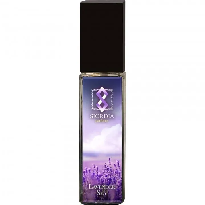 Siordia Parfums Lavender Sky parfüm şişesi