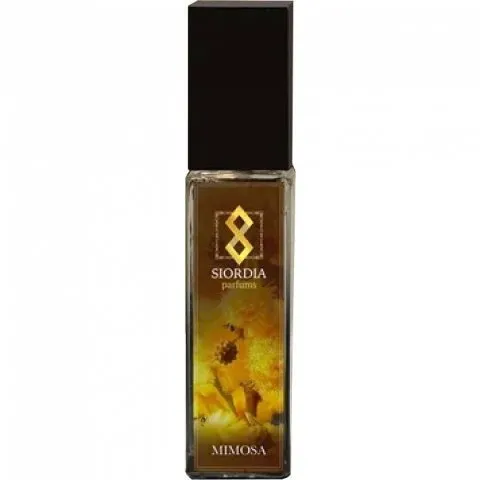Siordia Parfums Mimosa parfüm şişesi