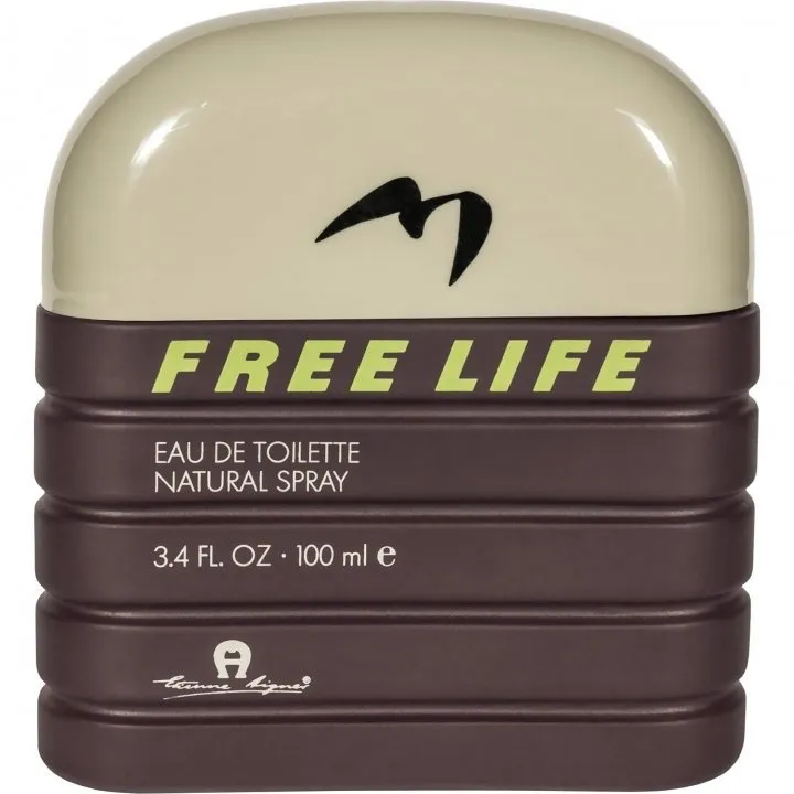 Aigner Free Life (Eau de Toilette) parfüm şişesi