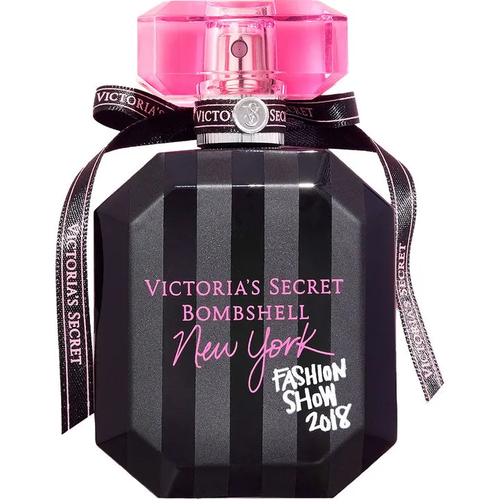 Victoria's Secret Bombshell New York Fashion Show 2018 perfume bottle