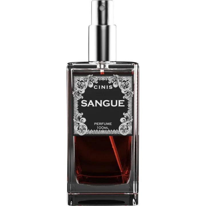 CinisLabs Sangue perfume bottle