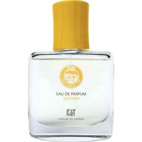 FiiLiT Mazhar - Atlas parfüm şişesi