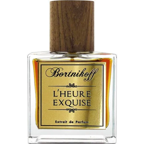 Bortnikoff L'Heure Exquise parfüm şişesi
