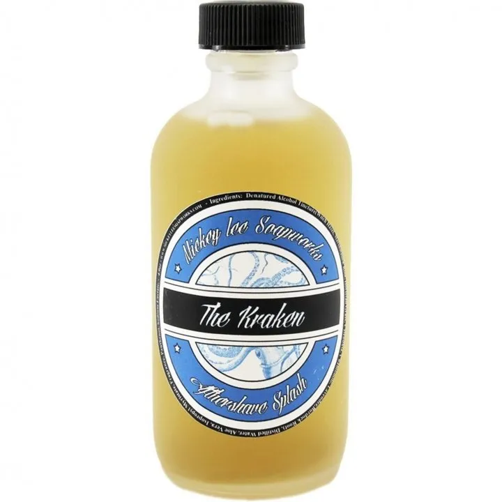 Mickey Lee Soapworks The Kraken parfüm şişesi