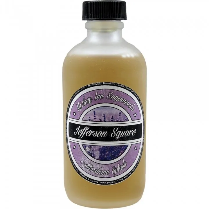 Mickey Lee Soapworks Jefferson Square parfüm şişesi