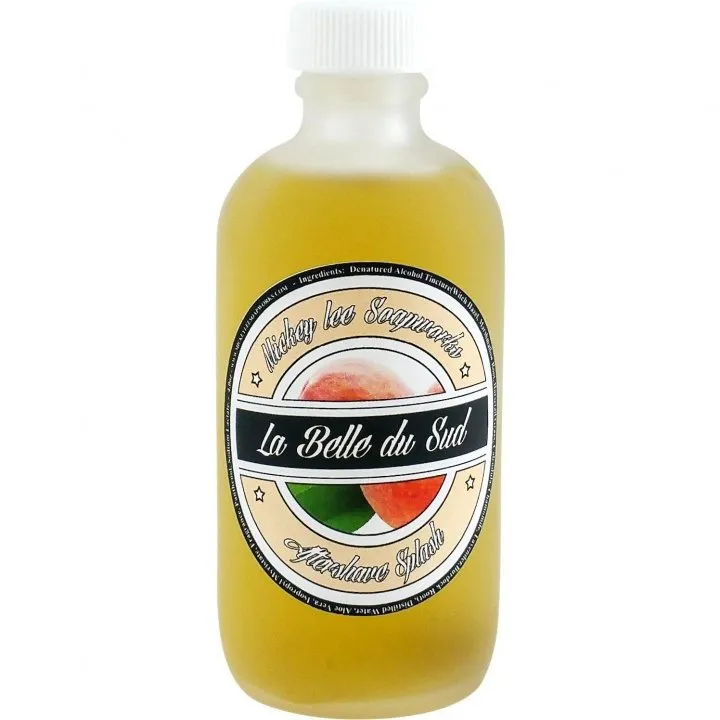 Mickey Lee Soapworks La Belle du Sud perfume bottle